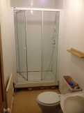 Shower Room, Cowley Road, Oxford, February 2014 - Image 1